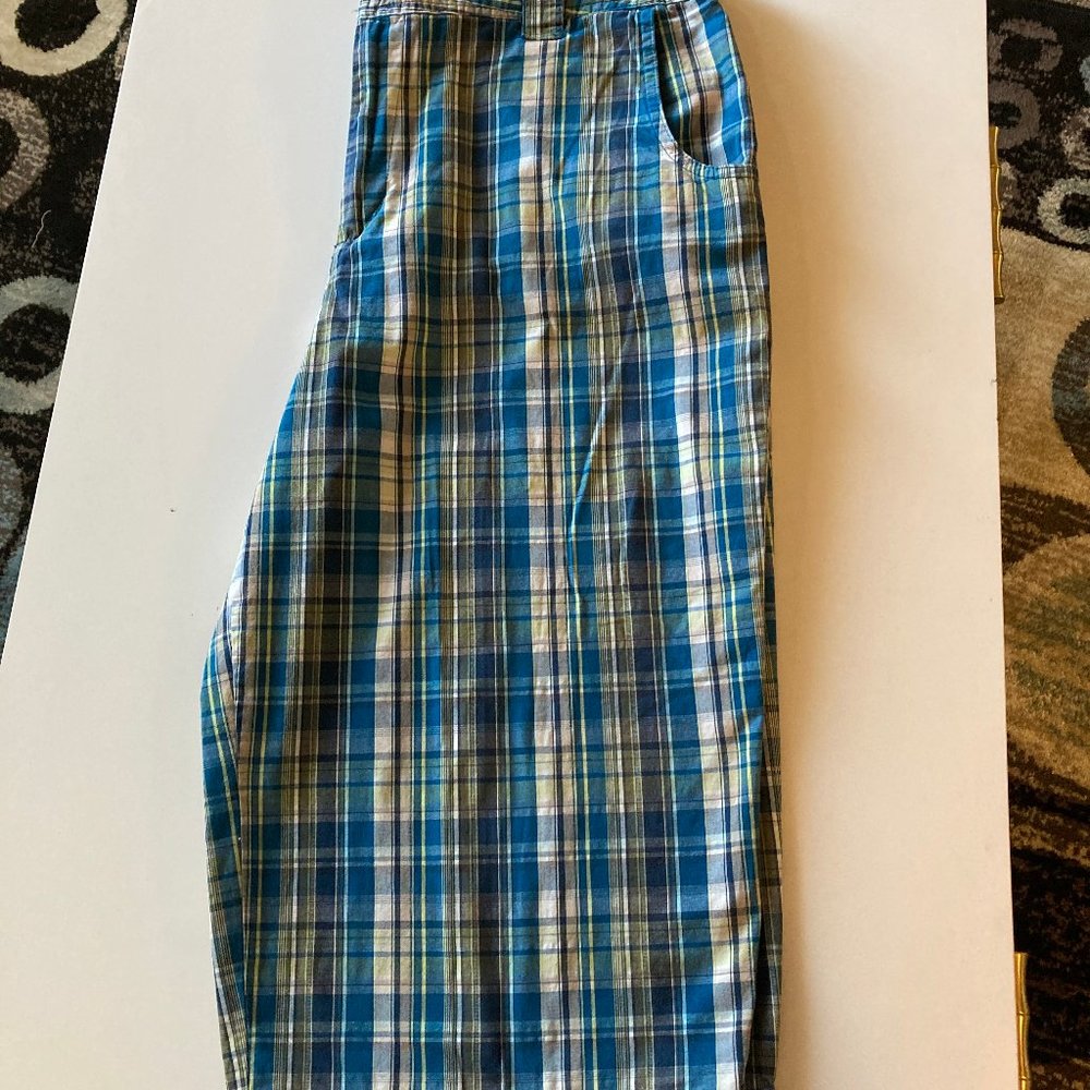 White Stag Stretch Multi-Color Women's Capris Pants Size 12